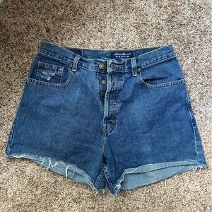 Eddie Bauer Blue Jean Shorts - Size 12